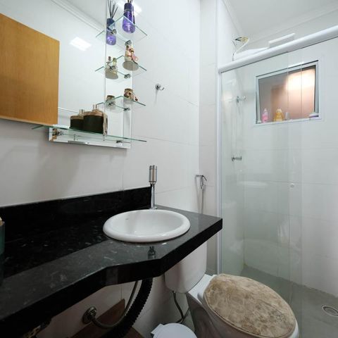 Apartamento à venda com 44m², 2 quartos e sem vagaBanheiro