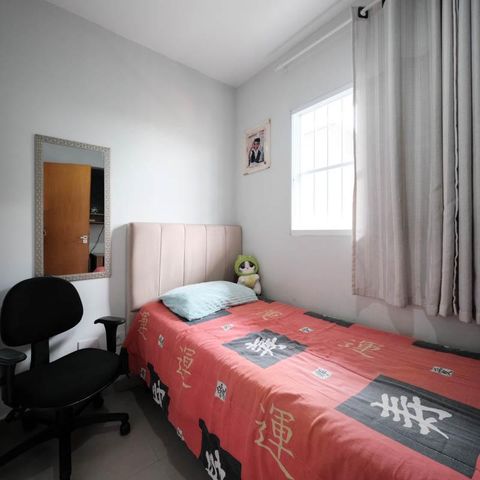 Apartamento à venda com 44m², 2 quartos e sem vagaQuarto 1