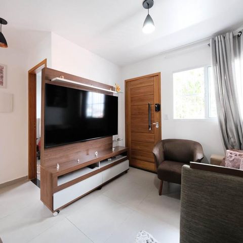 Apartamento à venda com 44m², 2 quartos e sem vagaSala