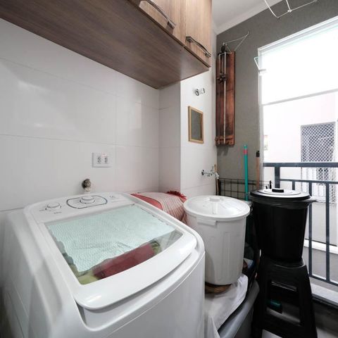 Apartamento à venda com 44m², 2 quartos e sem vagaCozinha e Área de Serviço