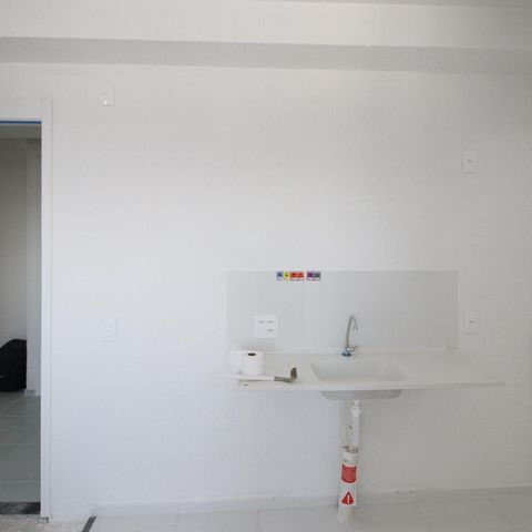 Apartamento à venda com 32m², 2 quartos e sem vagaCozinha e Área de Serviço