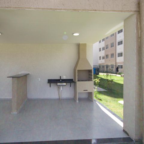 Apartamento à venda com 32m², 2 quartos e sem vagaÁrea comum - Churrasqueira
