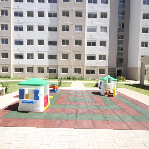 Apartamento à venda com 32m², 2 quartos e sem vagaÁrea comum - Playground