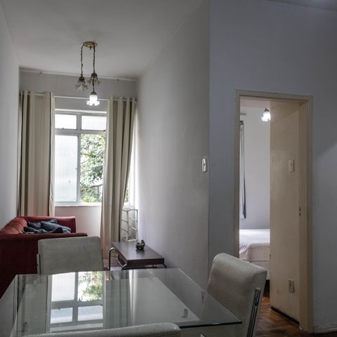 Apartamento à venda com 45m², 1 quarto e sem vaga Apartamento à venda com 45m², 1 quarto e sem vagaSala