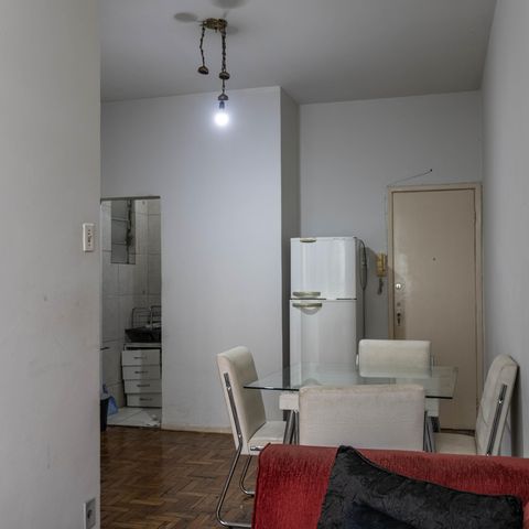 Apartamento à venda com 45m², 1 quarto e sem vaga Apartamento à venda com 45m², 1 quarto e sem vagaSala
