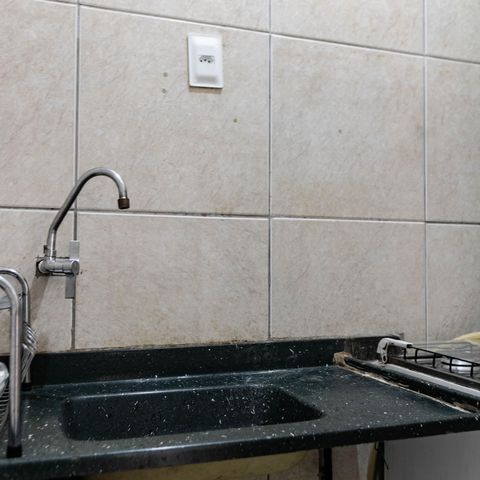 Apartamento à venda com 45m², 1 quarto e sem vaga Apartamento à venda com 45m², 1 quarto e sem vagaCozinha