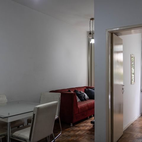 Apartamento à venda com 45m², 1 quarto e sem vaga Apartamento à venda com 45m², 1 quarto e sem vagaSala