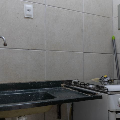 Apartamento à venda com 45m², 1 quarto e sem vaga Apartamento à venda com 45m², 1 quarto e sem vagaCozinha