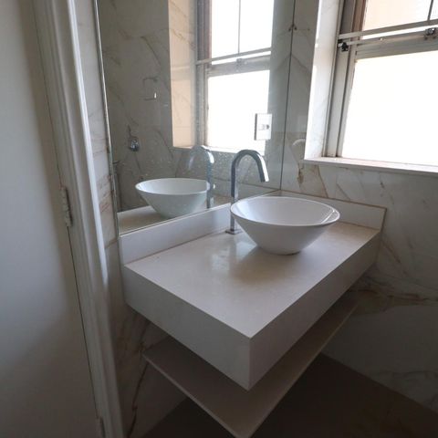 Apartamento para alugar com 450m², 5 quartos e 2 vagasBanheiro da Suíte 3