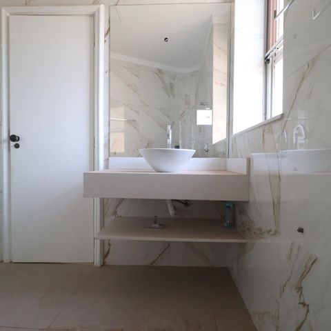 Apartamento para alugar com 450m², 5 quartos e 2 vagasBanheiro da Suíte 3