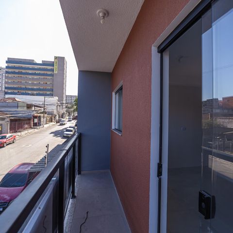 Apartamento à venda com 49m², 2 quartos e sem vagaVaranda