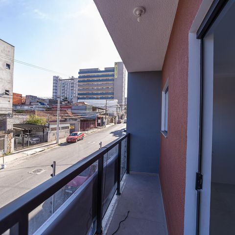 Apartamento à venda com 49m², 2 quartos e sem vagaVaranda