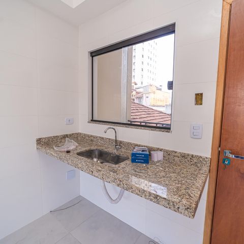 Apartamento à venda com 49m², 2 quartos e sem vagaSala/Cozinha