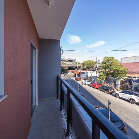 Apartamento à venda com 49m², 2 quartos e sem vagaVaranda