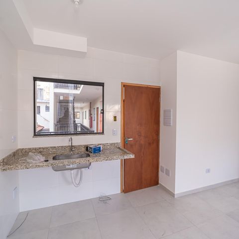 Apartamento à venda com 49m², 2 quartos e sem vagaSala/Cozinha