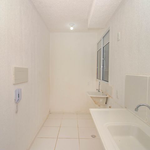 Apartamento para alugar com 42m², 2 quartos e 1 vaga Apartamento para alugar com 42m², 2 quartos e 1 vagaCozinha e Área de Serviço