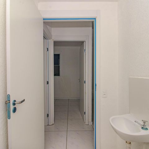 Apartamento para alugar com 42m², 2 quartos e 1 vaga Apartamento para alugar com 42m², 2 quartos e 1 vagaBanheiro