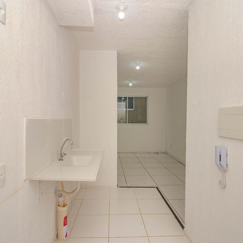Apartamento para alugar com 42m², 2 quartos e 1 vaga Apartamento para alugar com 42m², 2 quartos e 1 vagaCozinha e Área de Serviço
