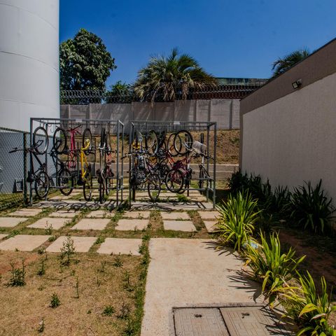 Apartamento para alugar com 42m², 2 quartos e 1 vaga Apartamento para alugar com 42m², 2 quartos e 1 vagaBicicletário