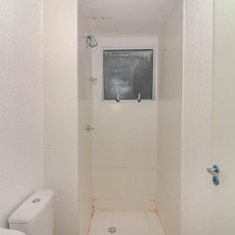 Apartamento para alugar com 42m², 2 quartos e 1 vaga Apartamento para alugar com 42m², 2 quartos e 1 vagaBanheiro