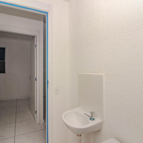 Apartamento para alugar com 42m², 2 quartos e 1 vaga Apartamento para alugar com 42m², 2 quartos e 1 vagaBanheiro