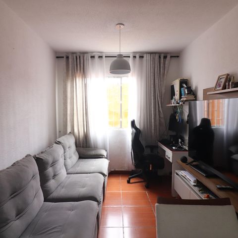 Apartamento à venda com 60m², 2 quartos e 1 vagaSala 
