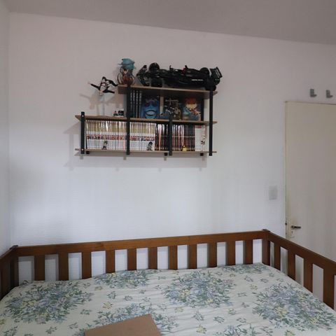 Apartamento à venda com 60m², 2 quartos e 1 vagaQuarto 1