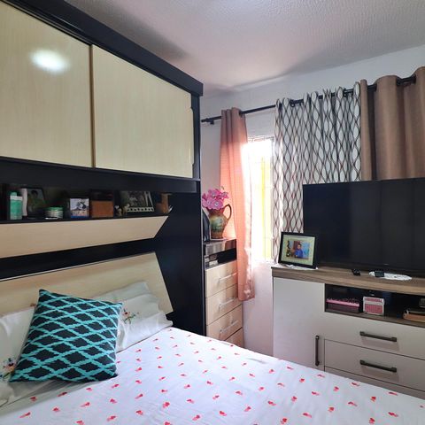 Apartamento à venda com 60m², 2 quartos e 1 vagaQuarto 2