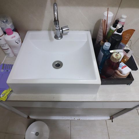 Apartamento à venda com 60m², 2 quartos e 1 vagaBanheiro Social