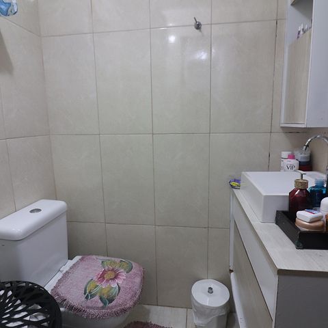 Apartamento à venda com 60m², 2 quartos e 1 vagaBanheiro Social