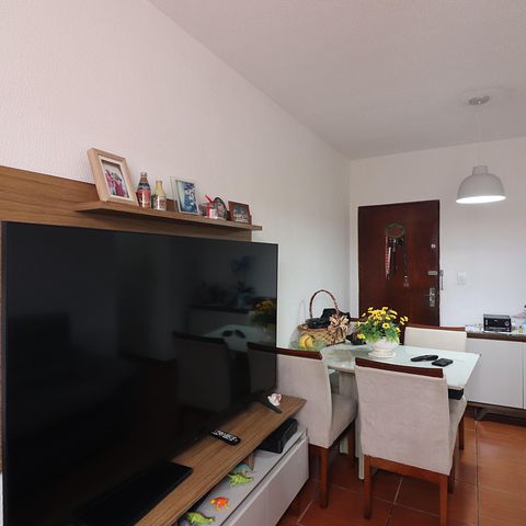 Apartamento à venda com 60m², 2 quartos e 1 vagaSala 