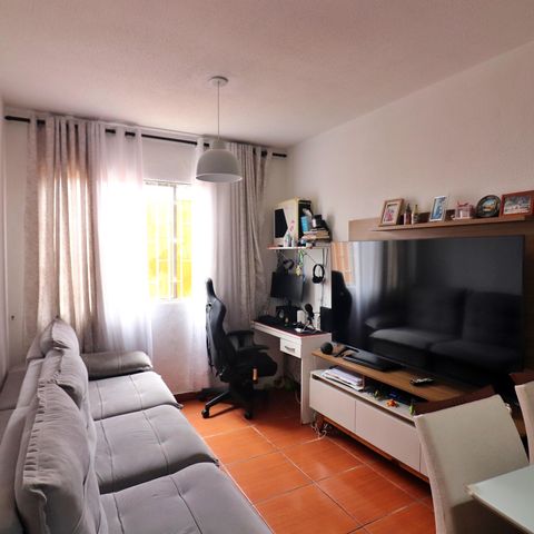 Apartamento à venda com 60m², 2 quartos e 1 vagaSala 