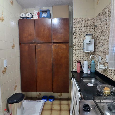 Apartamento à venda com 60m², 2 quartos e 1 vagaCozinha e Área de Serviço