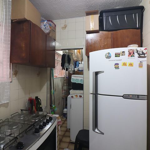Apartamento à venda com 60m², 2 quartos e 1 vagaCozinha e Área de Serviço