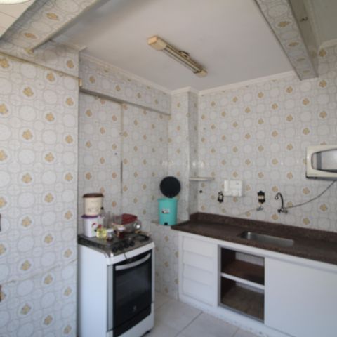 Apartamento à venda com 78m², 3 quartos e sem vagaCozinha