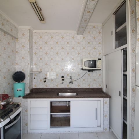 Apartamento à venda com 78m², 3 quartos e sem vagaCozinha