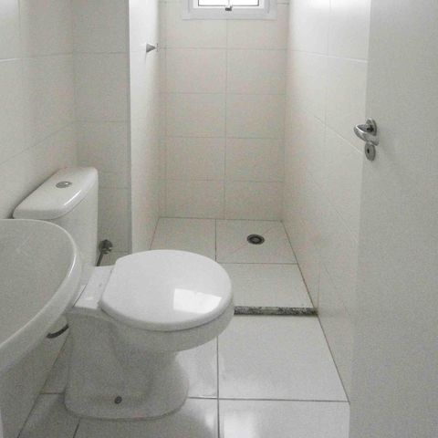 Apartamento para alugar com 41m², 2 quartos e sem vagaBanheiro