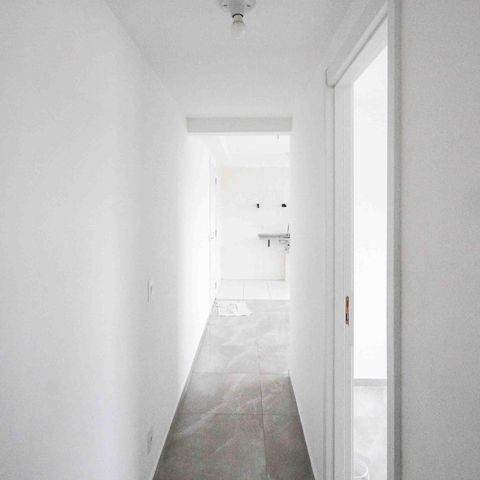 Apartamento para alugar com 41m², 2 quartos e sem vagaCorredor