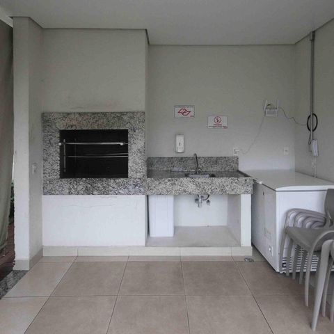 Apartamento para alugar com 41m², 2 quartos e sem vagaÁrea comum - Churrasqueira
