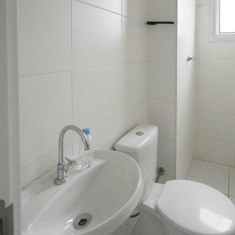 Apartamento para alugar com 41m², 2 quartos e sem vagaBanheiro