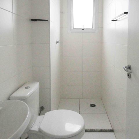 Apartamento para alugar com 41m², 2 quartos e sem vagaBanheiro