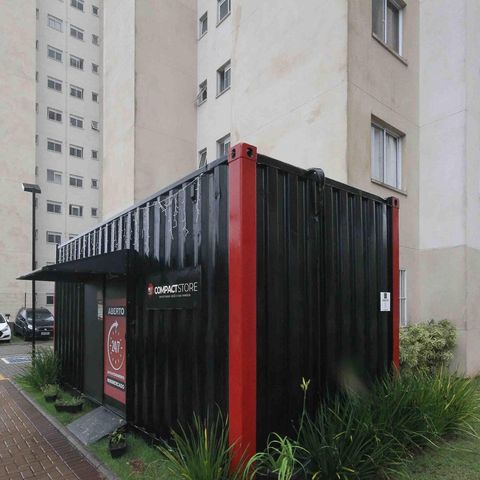 Apartamento para alugar com 41m², 2 quartos e sem vagaMercado