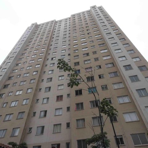 Apartamento para alugar com 41m², 2 quartos e sem vagaFachada