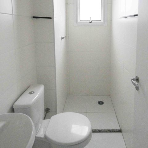 Apartamento para alugar com 41m², 2 quartos e sem vagaBanheiro