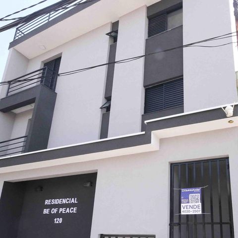 Apartamento para alugar com 40m², 2 quartos e sem vaga Apartamento para alugar com 40m², 2 quartos e sem vagaFachada