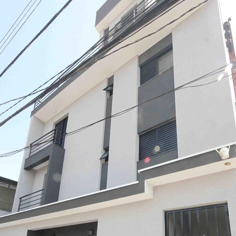 Apartamento para alugar com 40m², 2 quartos e sem vaga Apartamento para alugar com 40m², 2 quartos e sem vagaFachada