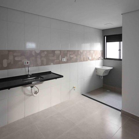 Apartamento para alugar com 40m², 2 quartos e sem vaga Apartamento para alugar com 40m², 2 quartos e sem vagaCozinha