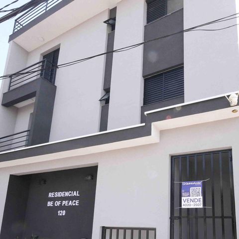 Apartamento para alugar com 40m², 2 quartos e sem vaga Apartamento para alugar com 40m², 2 quartos e sem vagaFachada