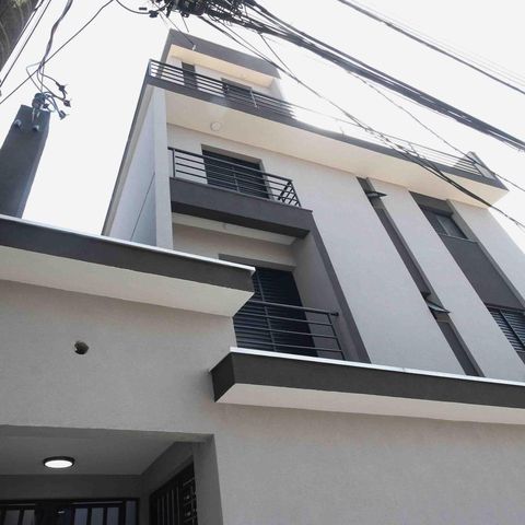 Apartamento para alugar com 40m², 2 quartos e sem vaga Apartamento para alugar com 40m², 2 quartos e sem vagaFachada
