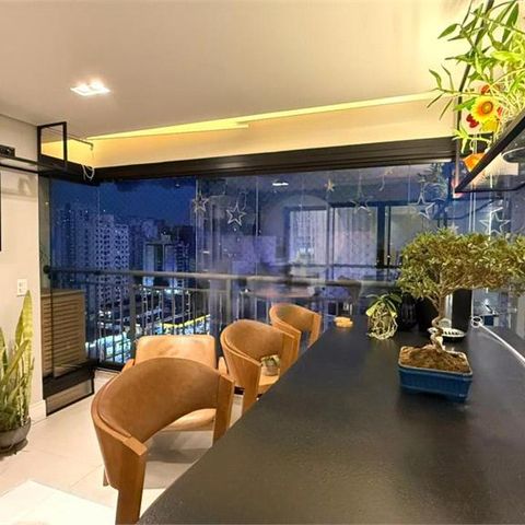 Apartamento à venda com 119m², 3 quartos e 2 vagas